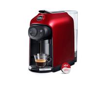 MACCHINA CAFFÈ CAPSULE LAVAZZA LM IDOLA RED FIRE, Compatibile con Capsule Lavazza A Modo Mio, Pressione pompa 15 bar, Potenza 1500 W, Serbatoio acqua 1,1 l, Disattivazione automatica, ROSSO