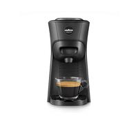 MACCHINA CAFFÈ CAPSULE LAVAZZA TINY ECO, Compatibile con Capsule Lavazza A Modo Mio, Potenza 1450 W, Serbatoio acqua 0,6 l, Disattivazione automatica, NERO