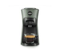 MACCHINA CAFFÈ CAPSULE LAVAZZA TINY ECO, Compatibile con Capsule Lavazza A Modo Mio, Pressione pompa 15 bar, Potenza 1450 W, Serbatoio acqua 0,6 l, Disattivazione automatica, VERDE/NERO