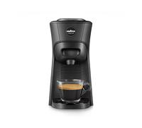 MACCHINA CAFFÈ CAPSULE LAVAZZA TINY ECO, Compatibile con Capsule Lavazza A Modo Mio, Pressione pompa 15 bar, Potenza 1450 W, Serbatoio acqua 0,6 l, Disattivazione automatica, NERO