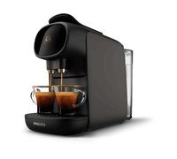 MACCHINA CAFFÉ CAPSULE L'OR LM9012/20, Pressione pompa 19 bar, Potenza 1450 W, Serbatoio acqua 0,8 l, Disattivazione automatica, Nero, Grigio