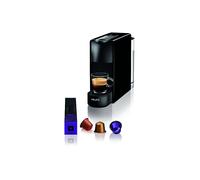 MACCHINA CAFFÈ CAPSULE NESPRESSO Essenza Mini YY2910FD, Pressione pompa 19 bar, Potenza 1200 W, Serbatoio acqua 0,6 l, Disattivazione automatica, Nero, Trasparente