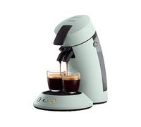 MACCHINA CAFFÈ CAPSULE PHILIPS CSA210/20 Original Plus, Pressione pompa 1 bar, Potenza 1450 W, Serbatoio acqua 750 ml, Disattivazione automatica, Verde