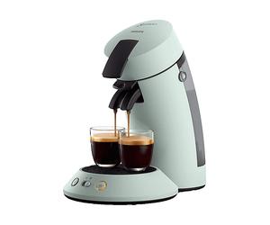 MACCHINA CAFFÈ CAPSULE PHILIPS CSA210/20 Original Plus, Pressione pompa 1 bar, Potenza 1450 W, Serbatoio acqua 750 ml, Disattivazione automatica, Verde