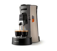 MACCHINA CAFFÈ CAPSULE PHILIPS CSA240/31, Pressione pompa 1 bar, Potenza 1450 W, Serbatoio acqua 0,9 l, Disattivazione automatica, Beige, Nero