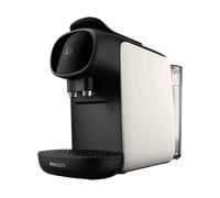 MACCHINA CAFFÈ CAPSULE PHILIPS LM9012/00, Pressione pompa 19 bar, Potenza 1450 W, Serbatoio acqua 0,8 l, Disattivazione automatica, Nero, Bianco