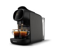 MACCHINA CAFFÉ CAPSULE PHILIPS L'OR Barista Sublime LM9012/20, Compatibile con Capsule Nespresso, Pressione pompa 19 bar, Potenza 1450 W, Serbatoio acqua 800 ml, Disattivazione automatica, Grigio, Ner