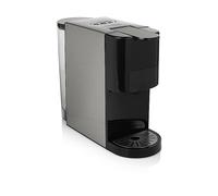 MACCHINA CAFFÈ CAPSULE PRINCESS 249450, Pressione pompa 19 bar, Potenza 1450 W, Serbatoio acqua 0,8 l, Disattivazione automatica, Nero, Acciaio inox
