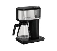 MACCHINA CAFFÈ CAPSULE RUSSELL HOBBS 26840-56, Potenza 1500 W, Serbatoio acqua 1,25 l, Argento, Nero