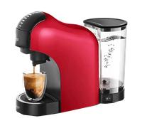 MACCHINA CAFFÈ CAPSULE UFESA Bellagio - Multicapsule, Pressione pompa 15 bar, Potenza 1400 W, Serbatoio acqua 1 l, Disattivazione automatica, Rosso