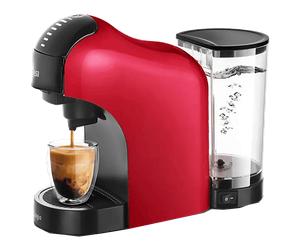 MACCHINA CAFFÈ CAPSULE UFESA Bellagio - Multicapsule, Pressione pompa 15 bar, Potenza 1400 W, Serbatoio acqua 1 l, Disattivazione automatica, Rosso