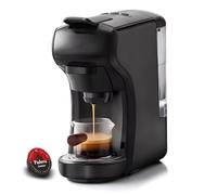 Macchina Caffè CIALDE e CAPSULE 7 in 1 Camry - Compatibile capsule Nespresso, Lavazza A Modo Mio, Dolce Gusto, Caffè Cialde ESE 44, Lavazza Blue, Caffitaly, Caffè Macinato - Kit con 10 Capsule Omaggio