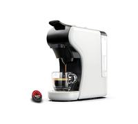 Macchina Caffè CIALDE e CAPSULE 7 in 1 Camry - Compatibile capsule Nespresso, Lavazza A Modo Mio, Dolce Gusto, Caffè Cialde ESE 44, Lavazza Blue, Caffitaly, Caffè Macinato - Kit con 10 Capsule Omaggio