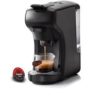 Macchina Caffè Cialde e Capsule 7 in 1 - Sistema Multicapsule Universale Compatibile con Nespresso, Dolce Gusto, Lavazza A Modo Mio, Caffè Macinato e Cialde ESE 44