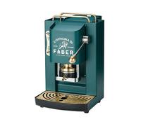 MACCHINA CAFFÈ CIALDE FABER PROBRITISHOTT, Pressione pompa 15 bar, Potenza 500 W, Serbatoio acqua 1,3 l, Verde