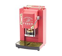 MACCHINA CAFFÈ CIALDE FABER PROCHERRYBASOTT, Pressione pompa 15 bar, Potenza 500 W, Serbatoio acqua 1,3 l, Rosso