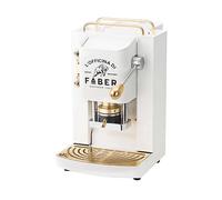 MACCHINA CAFFÈ CIALDE FABER PROWHITEBASOTT PRO DELUXE PURE, Pressione pompa 15 bar, Potenza 500 W, Serbatoio acqua 1,3 l, Bianco