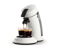MACCHINA CAFFÈ CIALDE PHILIPS CSA210/10, Pressione pompa 1 bar, Potenza 1450 W, Serbatoio acqua 0,7 l, Disattivazione automatica, Bianco