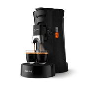 MACCHINA CAFFÈ CIALDE PHILIPS CSA240/20, Pressione pompa 1 bar, Potenza 1450 W, Serbatoio acqua 0,9 l, Disattivazione automatica, Nero