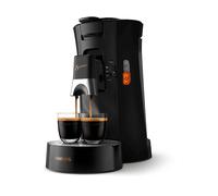 MACCHINA CAFFÈ CIALDE PHILIPS CSA240/60, Pressione pompa 1 bar, Potenza 1450 W, Serbatoio acqua 0,9 l, Disattivazione automatica, Nero