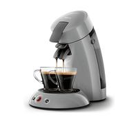 MACCHINA CAFFÈ CIALDE PHILIPS HD6553 / 71 Senseo Original, Pressione pompa 1 bar, Potenza 1450 W, Serbatoio acqua 0,7 l, Disattivazione automatica, Grigio