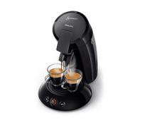 MACCHINA CAFFÈ CIALDE PHILIPS Senseo HD6553/67 NERO+PADS - 0,7 litri, Sistema , 2 tazze, Scocca metallo e