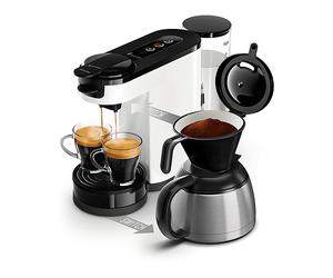 MACCHINA CAFFÈ CIALDE PHILIPS Senseo Switch HD6592/04 Combi