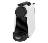 De'Longhi Nespresso Essenza Mini - Macchina da Caffè, Sistema a capsule Nespresso, Set di Benvenuto Incluso, Design Compatto, 1 tazza, Pressione 19 Bar, 1310W, Bianco Opaco (EN85.WMT)