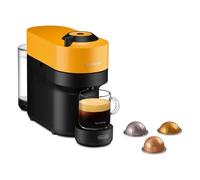 Macchina caffè De Longhi ENV 90 Y VERTUO Pop Nero e Giallo