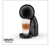 MACCHINA CAFFÈ DOLCE GUSTO KRUPS PICCOLO KP1A3B CAPSULE NESCAFE 15 BAR NERO