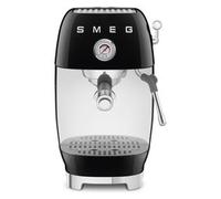 Smeg Macchina da caffè espresso manuale con estrazione a freddo ECF03BLEU finitura nero