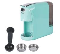 Kooper Coffea Macchina Caffè 3 In 1 Cialde e Caffè Macinato in Polvere e Capsule Espresso colore Acquamarina - 5920938