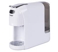 Macchina caffè espresso 3 in 1 a capsule, cialde e polvere, bianco, Caffea Kooper