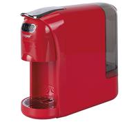 Macchina caffè espresso 3 in 1 a capsule, cialde e polvere, rosso, Caffea Kooper