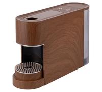 Macchina caffè espresso a capsule 1400 W, effetto legno