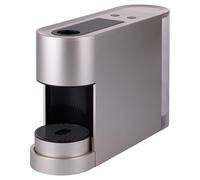 Macchina caffè espresso a capsule 1400 W, silver e nero