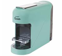 Macchina caffè espresso a capsule, acquamarina, 1400 W, Cicas Kooper