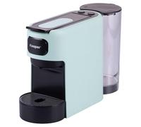 Macchina caffè espresso a cialde acquamarina, 1350W, Kooper