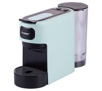 Macchina caffè espresso a cialde acquamarina, 1350W, Kooper
