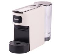 Macchina caffè espresso a cialde avorio, 1350W, Kooper