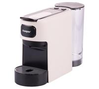 Macchina caffè espresso a cialde avorio, 1350W, Kooper