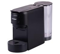 Macchina caffè espresso a cialde nera, 1350W, Kooper