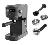 MACCHINA CAFFÈ ESPRESSO AEG EC6-1-6BST, Pressione pompa 15 bar, Potenza 1450 W, Serbatoio acqua 1 l, Disattivazione automatica, Nero