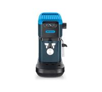 Ariete 1399 Macchina da caffè espresso Sky Blue, Per polvere e cialde ESE, 1300 W, Capacità 1,1L, 15 bar di pressione, Filtro 1, 2 tazze e cialda ESE, Cappuccino, Blu