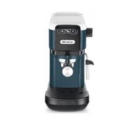 MACCHINA CAFFÈ ESPRESSO ARIETE CAFFE' ESPRESSO, Compatibile con Macinato e Cialde, Pressione pompa 15 bar, Potenza 1300 W, Serbatoio acqua 1,1 l, Disattivazione automatica, Bianco