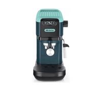 MACCHINA CAFFÈ ESPRESSO ARIETE CAFFE' ESPRESSO, Compatibile con Macinato e Cialde, Pressione pompa 15 bar, Potenza 1300 W, Serbatoio acqua 1,1 l, Disattivazione automatica, Verde
