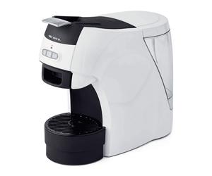 MACCHINA CAFFÈ ESPRESSO ARIETE MAC CAFFE'POLV/CIALDA ESE, Compatibile con Macinato e Cialde, Pressione pompa 15 bar, Potenza 1100 W, Serbatoio acqua 0,6 l, Disattivazione automatica, BIANCO-NERA