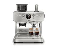 MACCHINA CAFFÈ ESPRESSO BOSCH PFE403B3, Compatibile con Caffè macinato, Pressione pompa 15 bar, Potenza 240 V, Serbatoio acqua 2800 ml, Disattivazione automatica, Argento