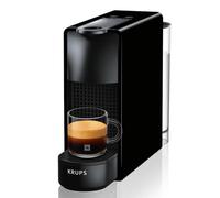 Macchina Caffè Espresso Caffettiera Elettrica KRUPS Essenza Mini Nera NESPRESSO