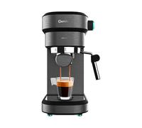 MACCHINA CAFFÈ ESPRESSO CECOTEC 01625, Compatibile con Caffè macinato, Pressione pompa 20 bar, Potenza 1350 W, Serbatoio acqua 1100 ml, Disattivazione automatica, Argento